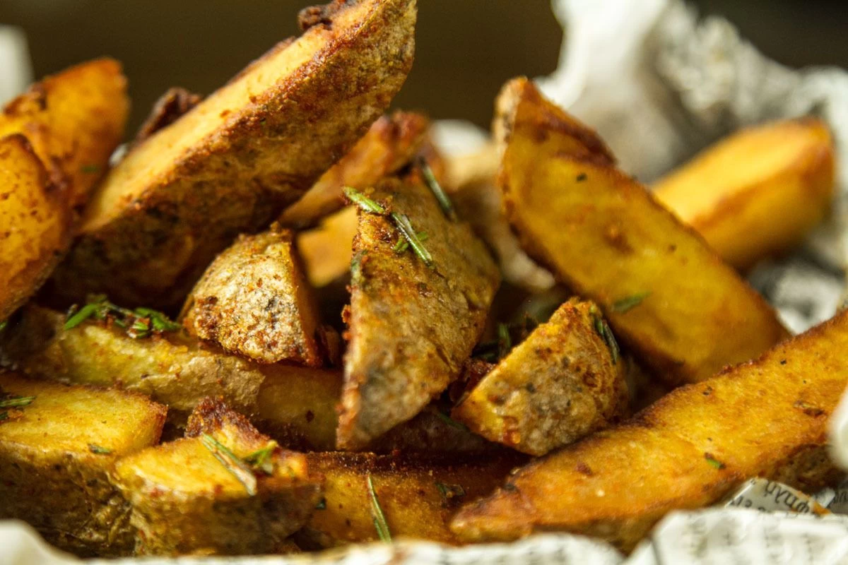 Τηγανητές πατάτες όπως δεν τις έχετε ξανακάνει – Υγιεινές και νόστιμες